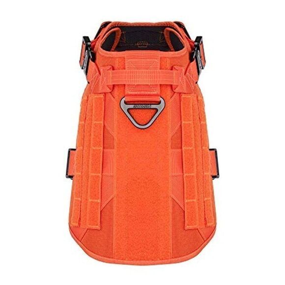Orange Tactical Dog Harness Service‎ Dog New - Picture 6 of 6